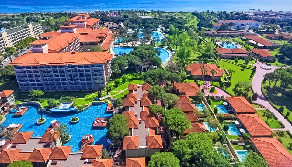 هتل آی سی گرین پالاس آنتالیا